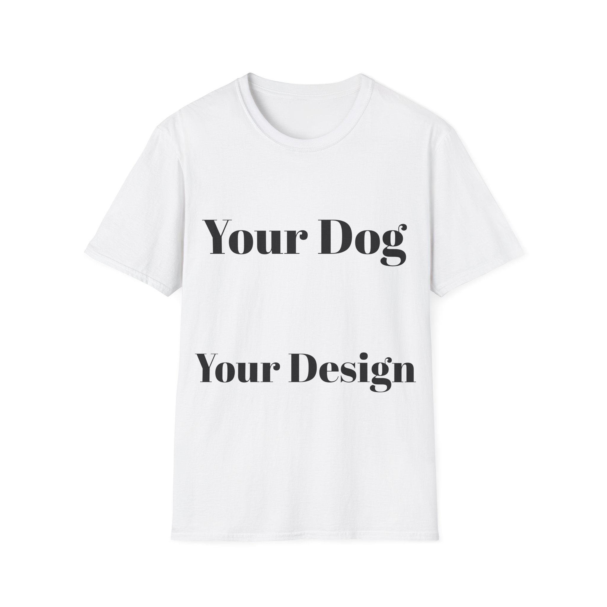 Dog Lover Custom Shirt – Turn Your Dog’s Picture into Wearable Art