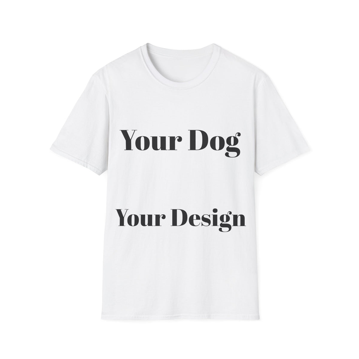Dog Lover Custom Shirt – Turn Your Dog’s Picture into Wearable Art