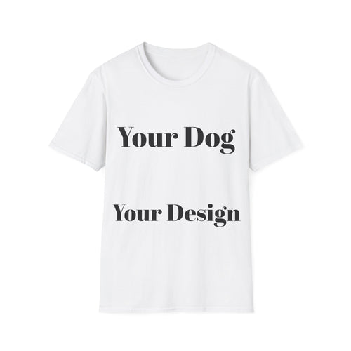 Dog Lover Custom Shirt – Turn Your Dog’s Picture into Wearable Art