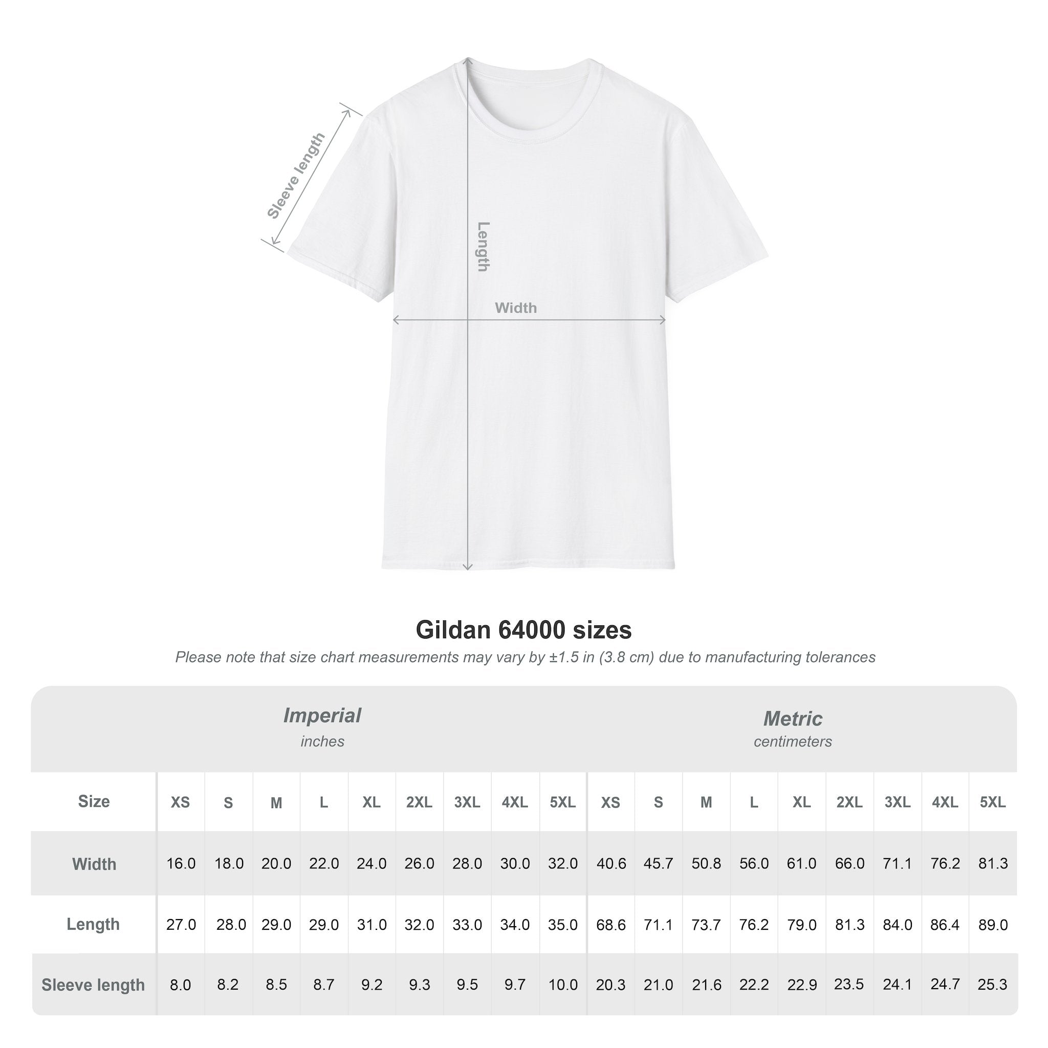 Mr. Azzy Official Logo T-Shirt – White Unisex Tee, Front & Back Print