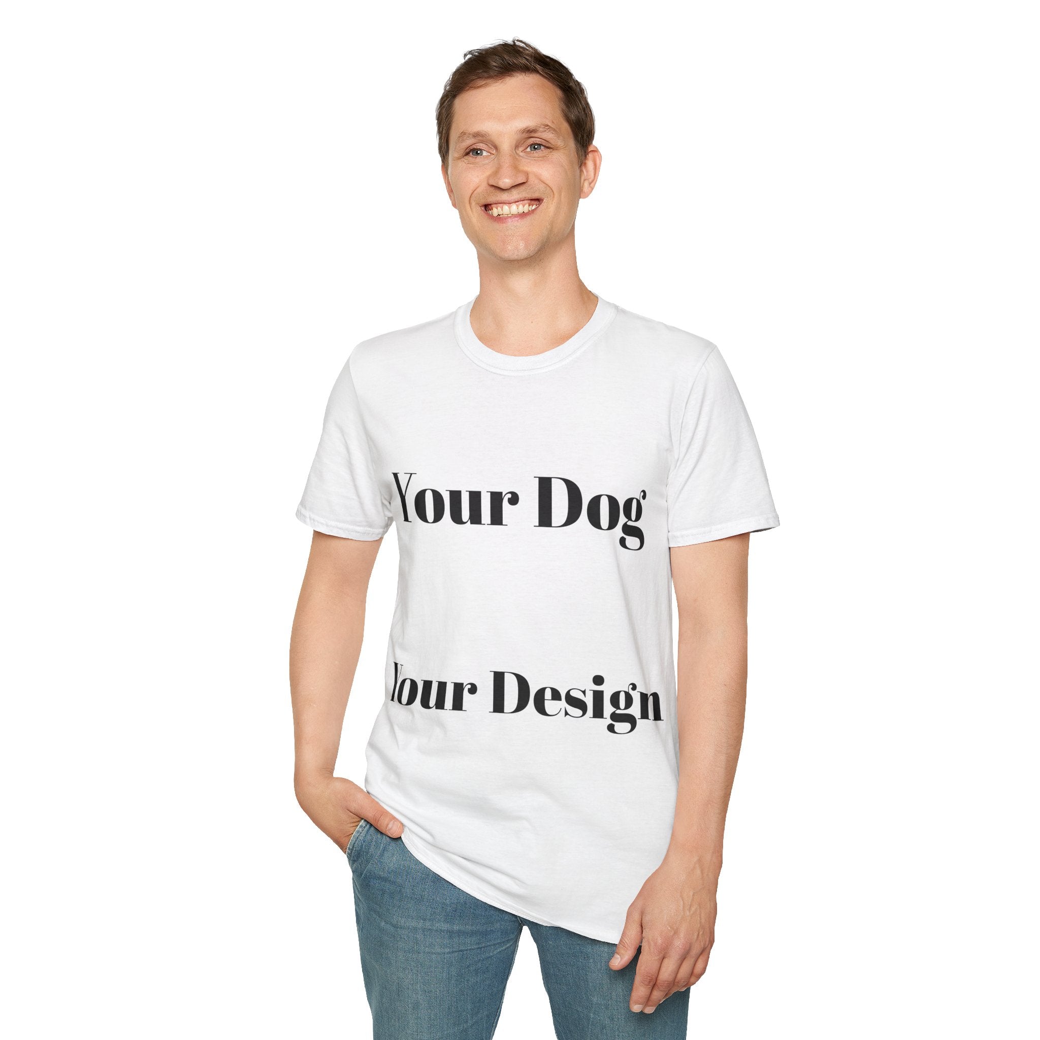 Dog Lover Custom Shirt – Turn Your Dog’s Picture into Wearable Art